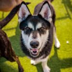 An image of Boston. Boston is a Husky/Mixed Breed (Medium).