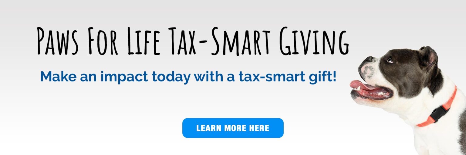 Link to our tax-smart giving donation page